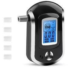 Alcohol Breath Tester